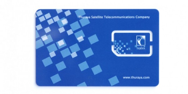 ECO-SIM-Prepaid-Karte von Thuraya