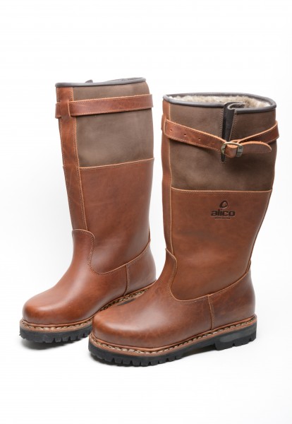 Husky Lederstiefel Rahmengenäht Exklusiv