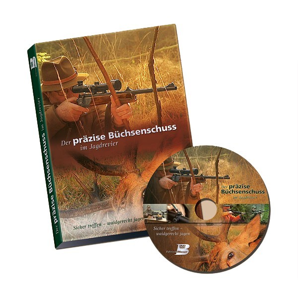 DVD "Der präzise Büchsenschuss im Jagdrevier"