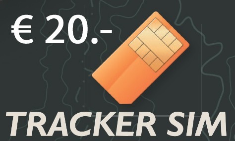 Tracker SIM Guthaben € 20.–