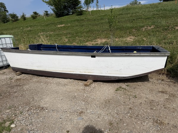 Fischerboot, Wasserjagdboot, Arbeitsboot, Freizeitboot, Weidling
