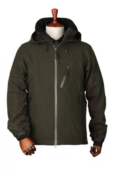 Trailtracker, moderne, wasserdichte Jagdjacke