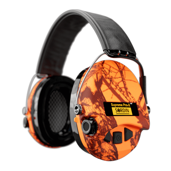 Supreme Pro X Geelkissen Mossy Oak Cups Orange LED