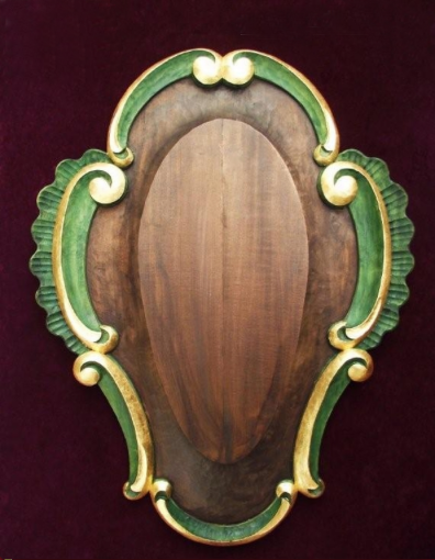 Trophäenschild Exklusiv Kiener Reh