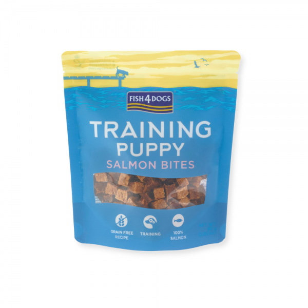 Training Puppy Salmon