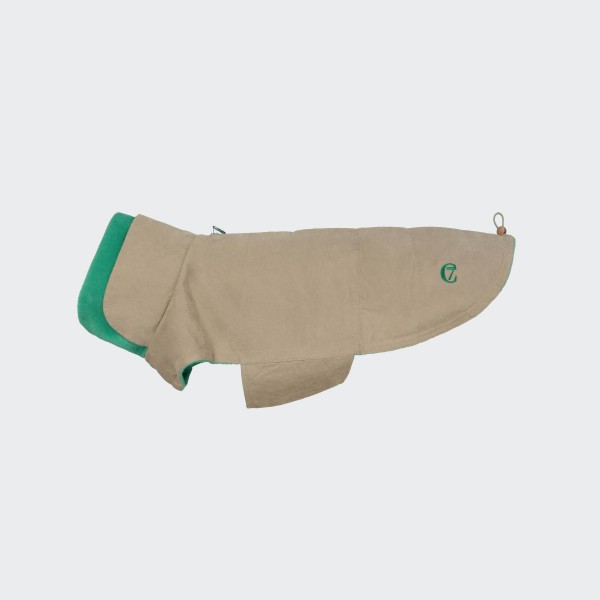 Hundemantel Brooklyn waxed cotton