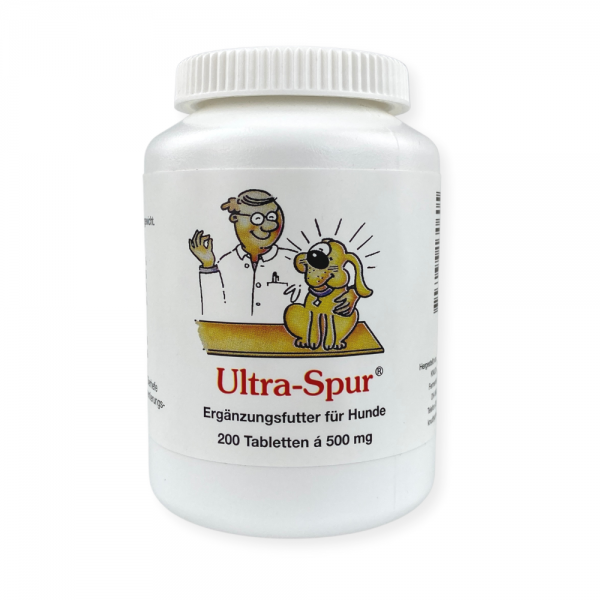 Ultra Spur Tabletten für Hunde 200 Stück