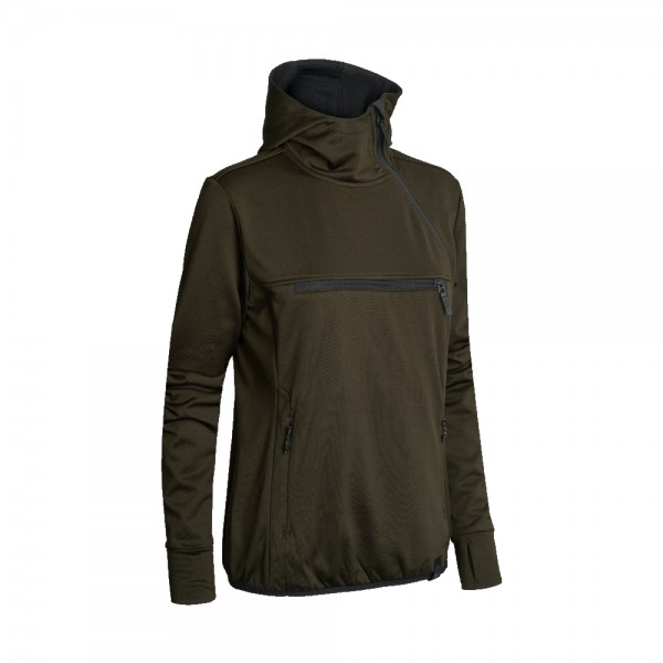 Woman SAGA Jagdfleece-Pullover