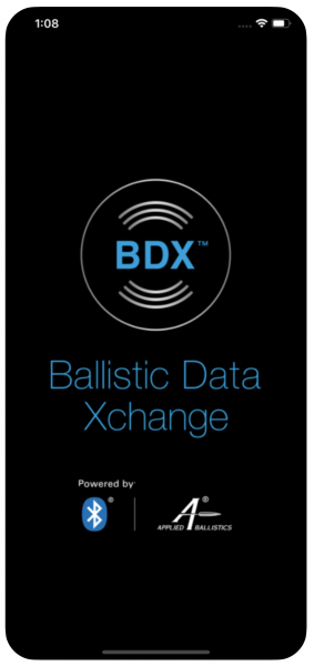 SIG BDX-Ballistic App