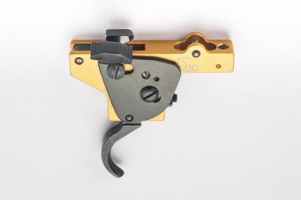 Flintenabzug Mauser 98 Savety schwarz