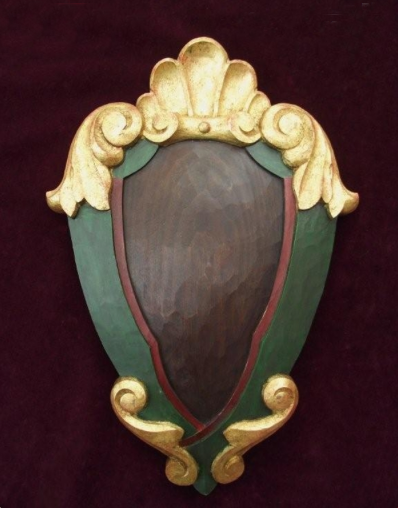 Trophäenschild Exklusiv Oberdorf Reh