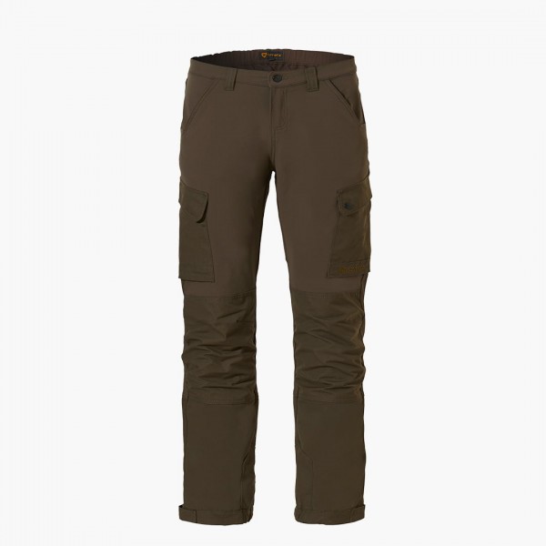 Zecken-Hose Flexline Heren Olive