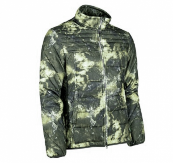 Camo-Steppjacke Richmond Mountain