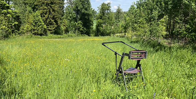 Ansitzstuhl