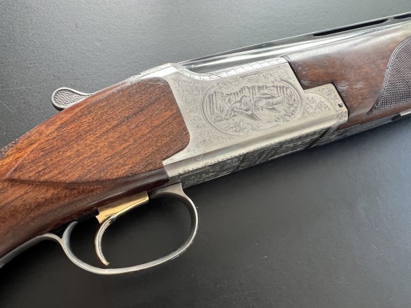Browning B25 12/70 Stahl Invector