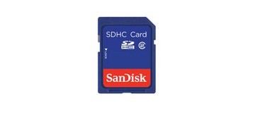 Speicherkarte SD 16 GB