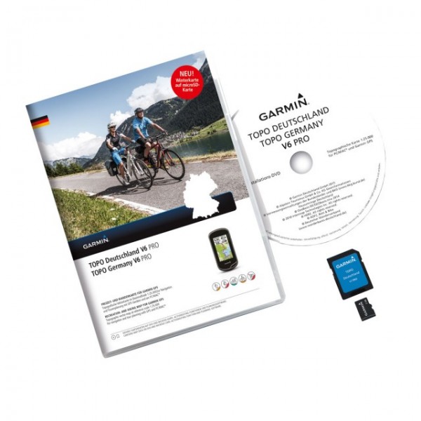 Garmin Topo Deutschland V6 Pro gesamt