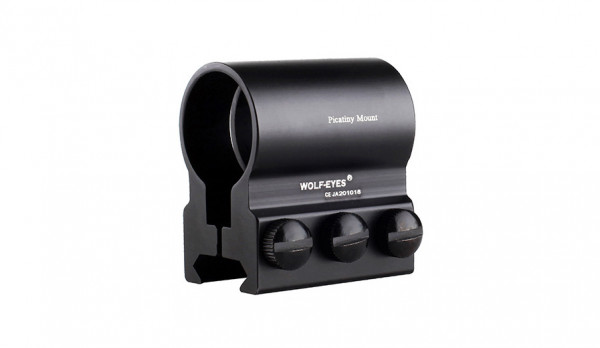 Lampenhalterung Taktisch 1"