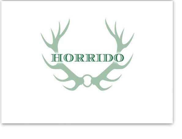 Postkarte Horrido