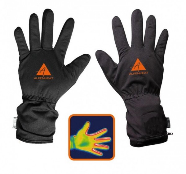 Beheizte Unterziehhandschuh