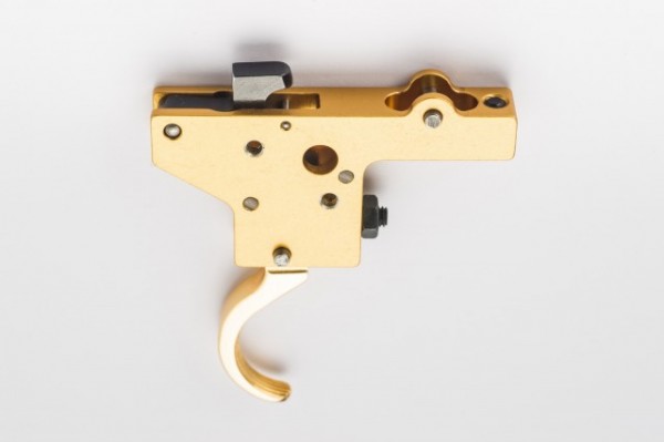 Flintenabzug Mauser 98 gold