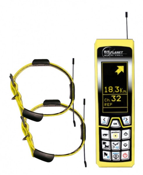 BS102 RS5+ mit 2 Sender