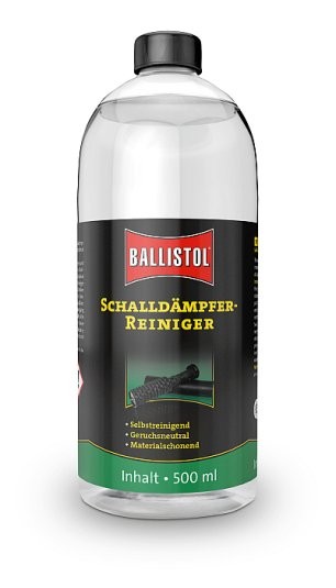 Schalldämpferreinige 500ml