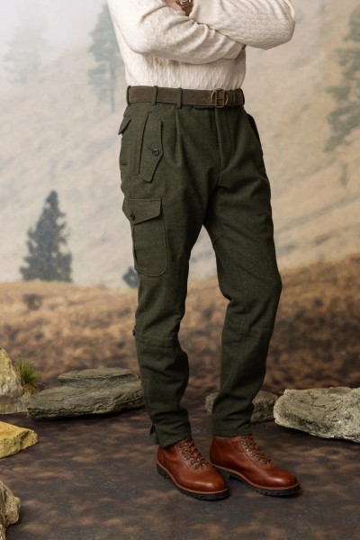 Habsburg Walter Lodenhose grün