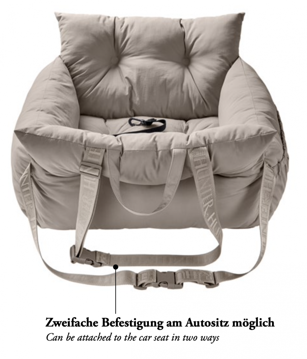 Pfoten&Nasen® 2 In 1 Orthopädisches Hunde Aut Produktbild-Vorschau 4