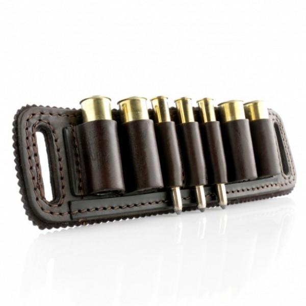 Gürtel Patronenetui - 3xKugel/4xSchrot