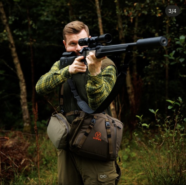 Zielhilfe-Hüfttasche zum auflegen