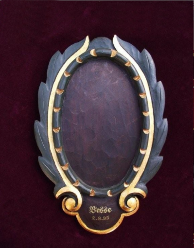 Trophäenschild Exklusiv Fuschgl Reh