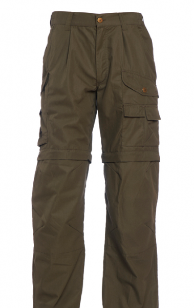 LYNXX Sommerhose Khaki