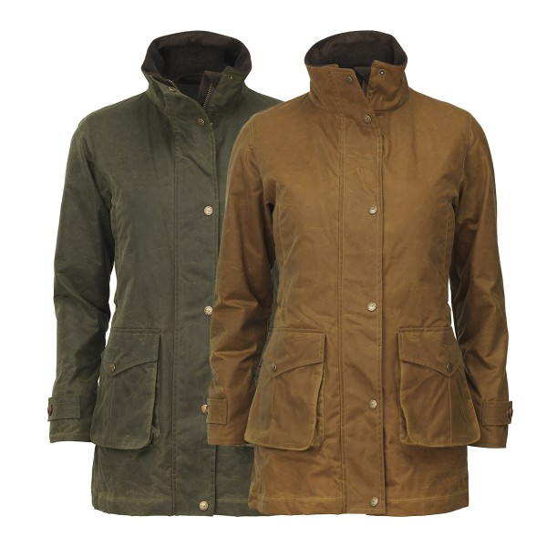 Ashley Ladies Jagd-Wachsjacke