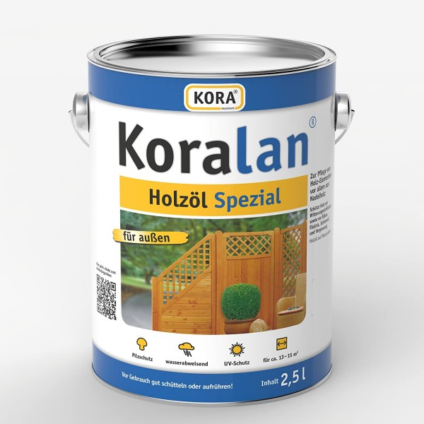 Koralan Holzöl Spezial UV-Schutz