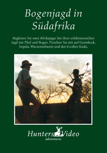 Bogenjagd in Südafrika