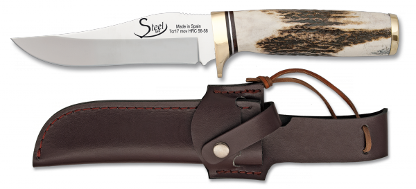 Hirschhorn-Messer 12.5cm