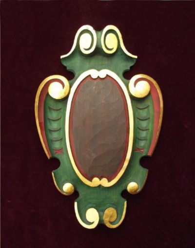 Trophäenschild Exklusiv Talhammer Reh