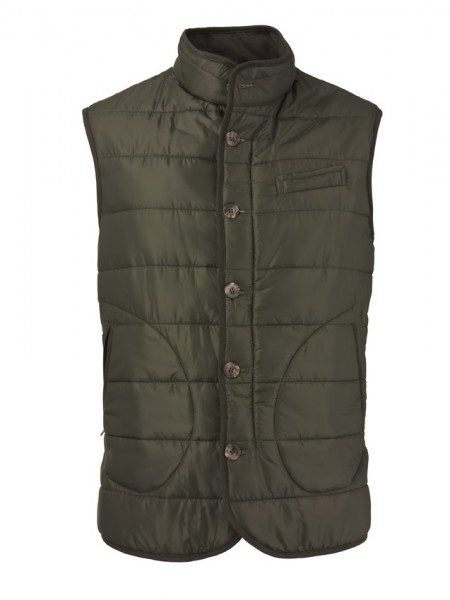 Donnington Step-Weste olive-Copy