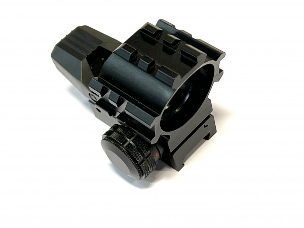 Taktisches Reflexvisier Rot/Grün Punkt, Punkt/Kreis, Kreuz, Kreiskreuz