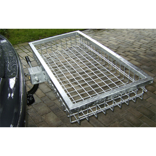 Heckträger-Netzgitter mit Schnellkupplung 900 x 580 x 175 mm (feuerverz.)-Copy