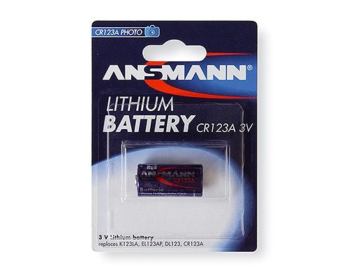 Batterie 3V CR123