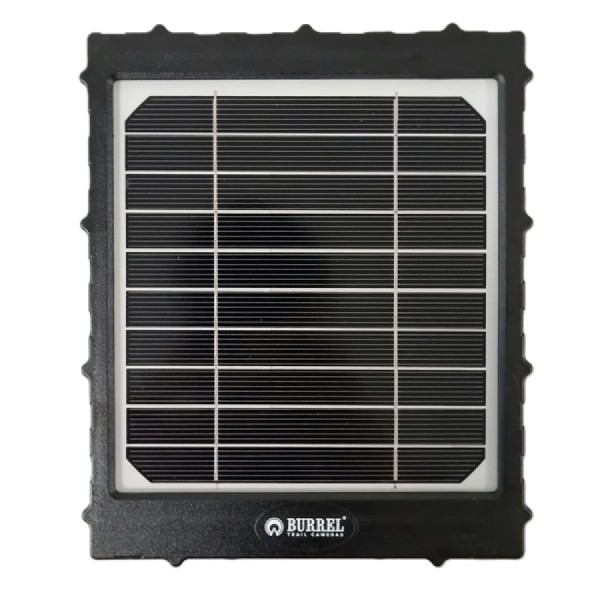 Burrel Solar Panel mit 10'000 mAh-Akku