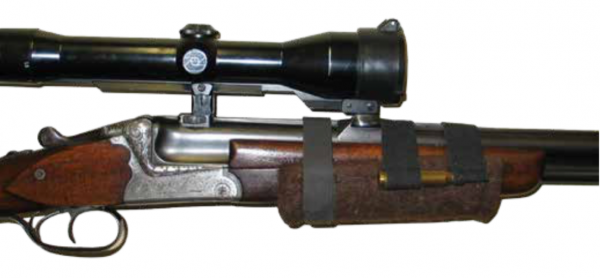 Vorderschaftauflage Filz