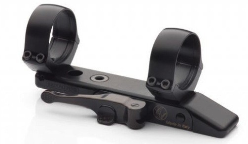 Schnellwechselmontage für Prismenschiene 12mm