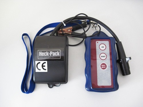 Funkfernbedienung für Seilwinden Heck-Pack Modell 3.5