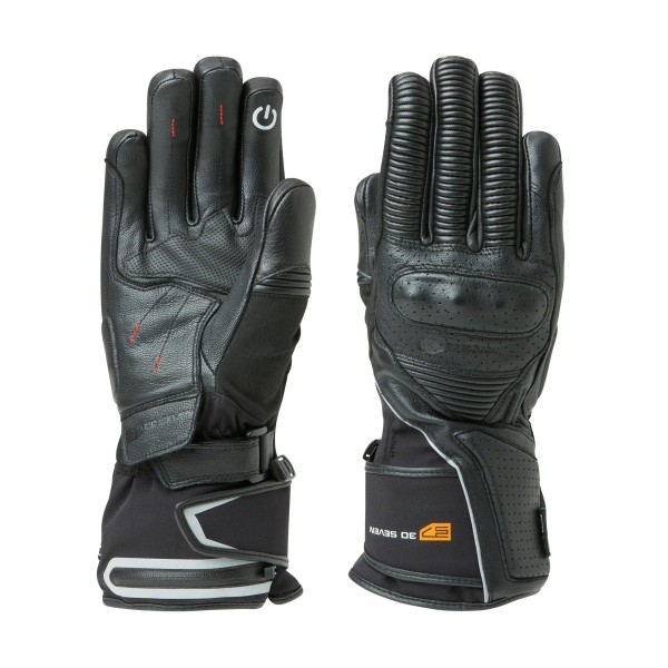 Beheizter Lederhandschuhe