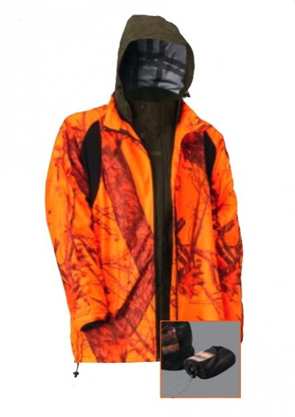 Fire Jacke leicht zum überziehen