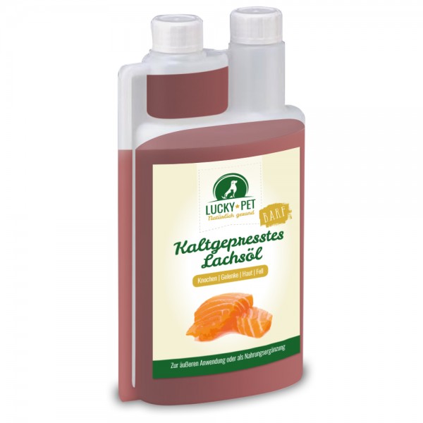 Lachsöl, kaltgepresst 250 ml