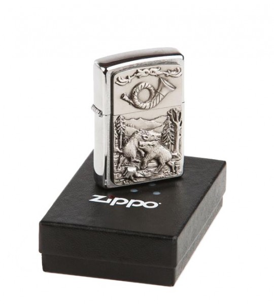 Zippo Original Feuerzeug Wildsau